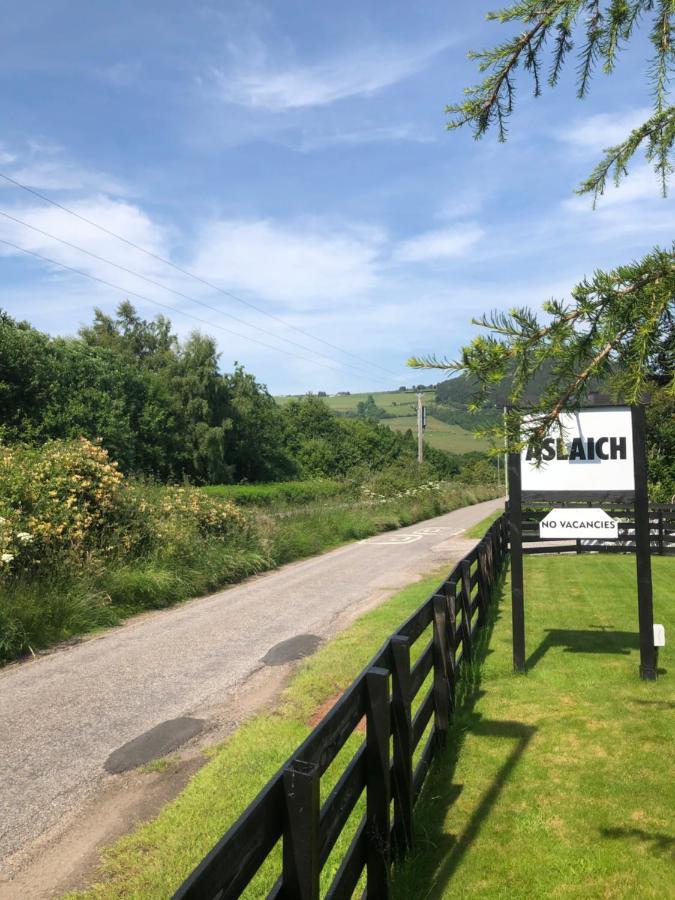 Aslaich Hotel Drumnadrochit Eksteriør billede